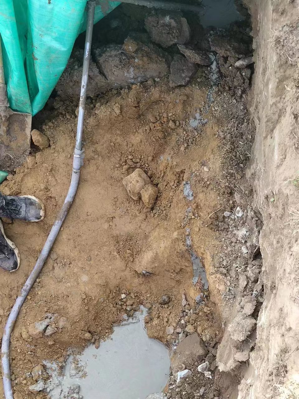 青州回填土下沉沉降注浆加固施工公司